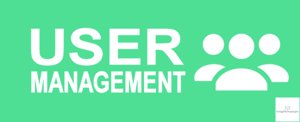 user management product graphic