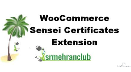 WooCommerce Sensei Certificates