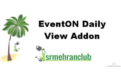 EventON Daily View Addon