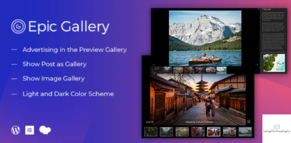Epic Zoom Gallery Addons for Elementor WPBakery