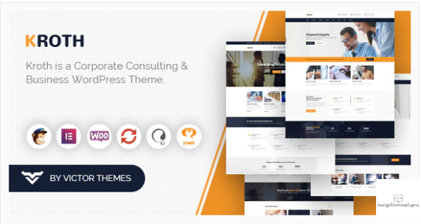 Kroth Business Consulting WordPress Theme