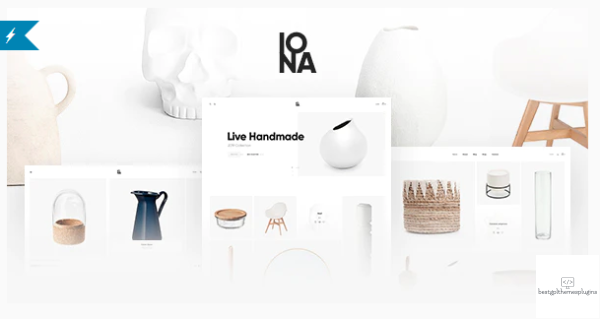 Iona Handmade Crafts Shop WordPress Theme