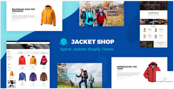 Jacket Apparel Sports Shopify Theme 1