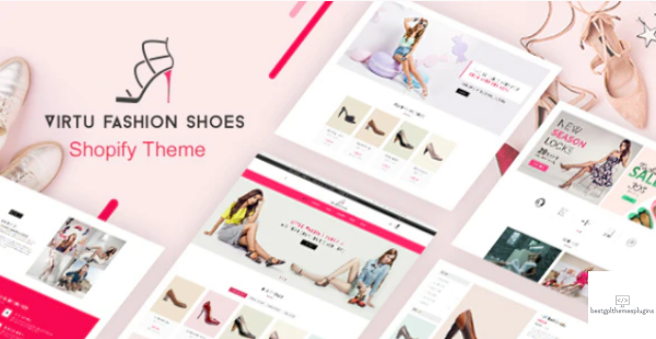 Virtu Sandals Shoes Store Shopify Theme