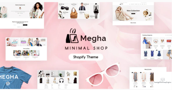 Megha Minimal Shopify Store
