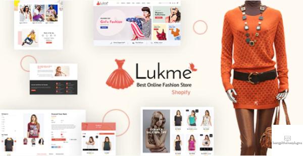 Lukme Fashion Store Shopify Theme