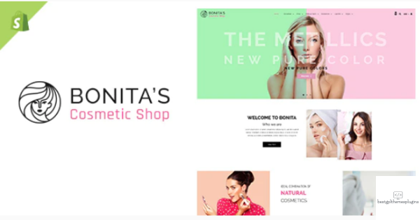 Bonita Beauty Shopify Theme