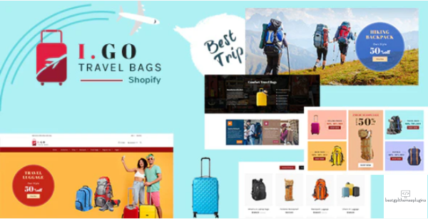 Igo Fashion Bag Shop Shopify Theme