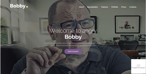 Bobby Creative Service Unbounce Landing Page