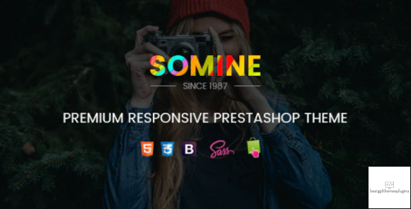 SNS Somine Responsive Prestashop Theme