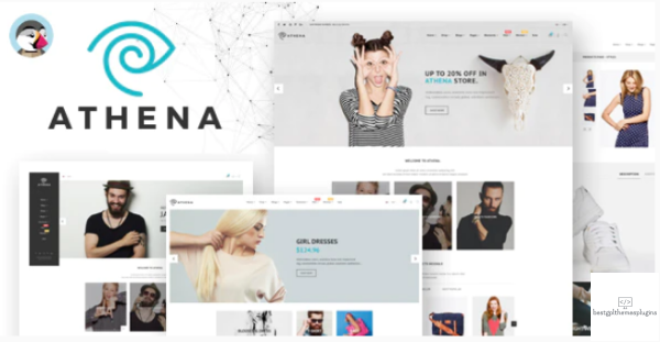 Athena With 15 Homepages Responsive Prestashop Theme
