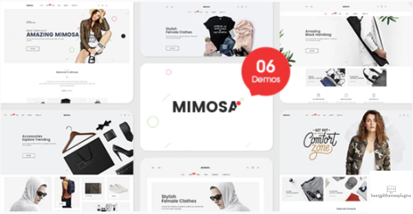 Mimosa Responsive Fashion Prestashop 1.7 Theme