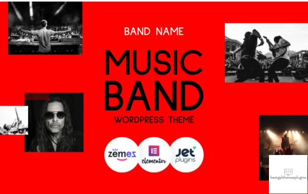 Freebone Wordpress Music Band WordPress Theme