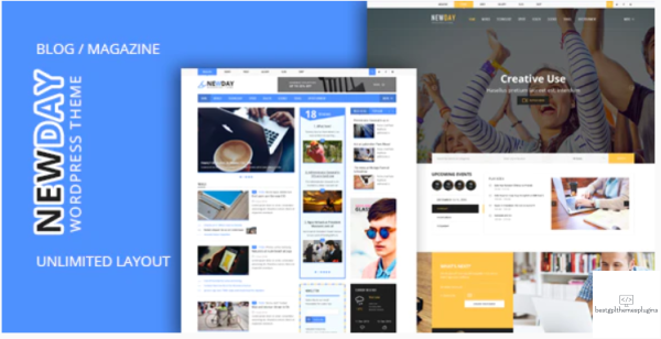 Newday Html Template