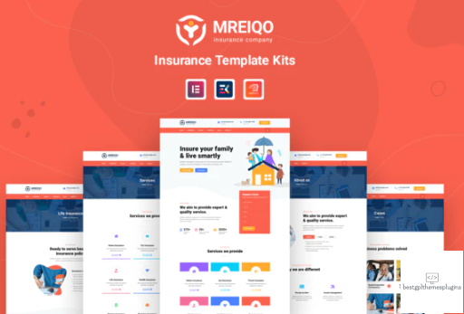 Mreiqo Insurance Template Kits