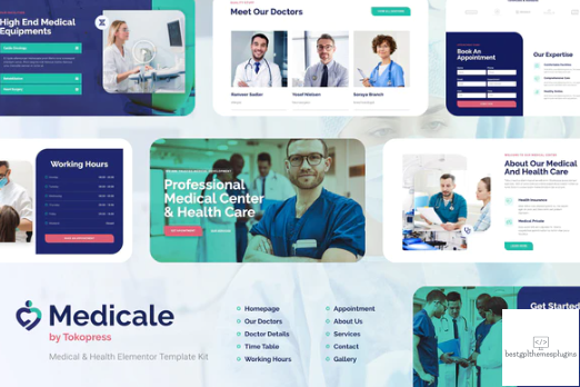 Medicale Medical Health Elementor Template Kit
