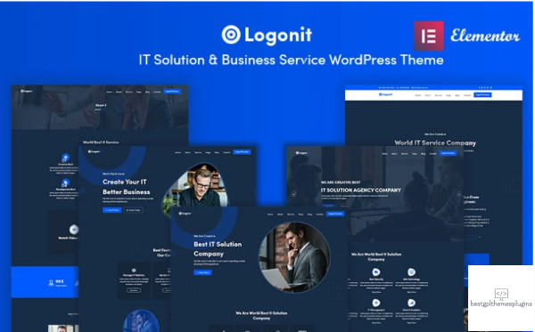 Logonit IT Solutions Business Service WordPress Theme