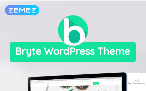 Bryte Multipurpose Creative Business Elementor WordPress Theme