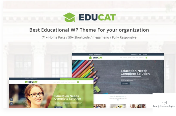 Educat Education WordPress Theme