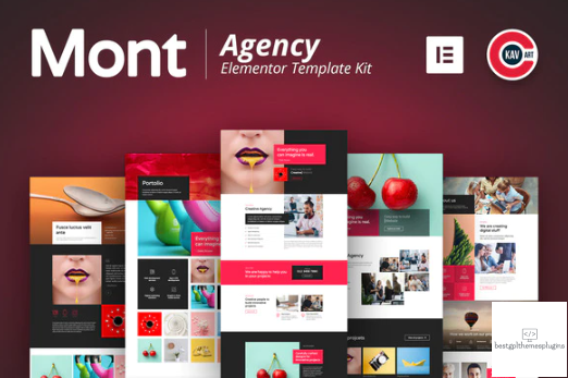 Mont Agency Template kit