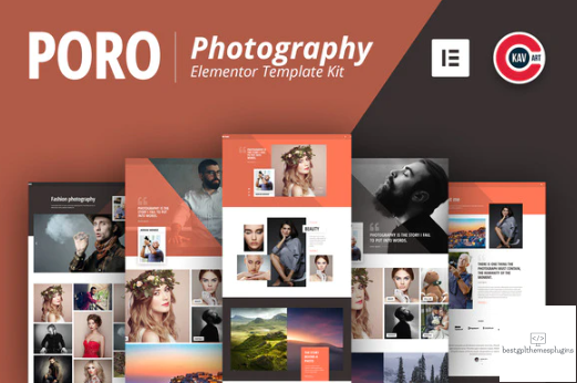 Poro Photography Template Kit