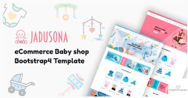 Jadusona Baby Shop HTML Template