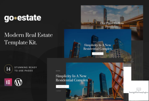 Go Estate Real Estate Template Kit
