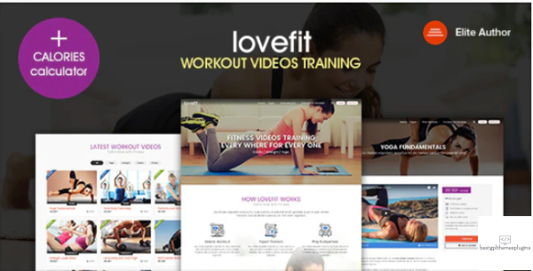 Lovefit Fitness Video Training