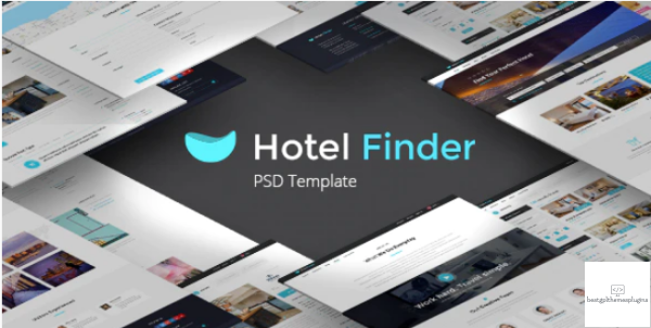 Hotel Finder Online Booking HTML Website Template