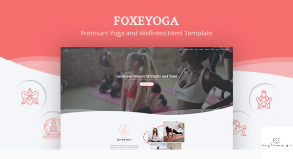 Foxeyoga Premium Yoga and Wellness Html Template