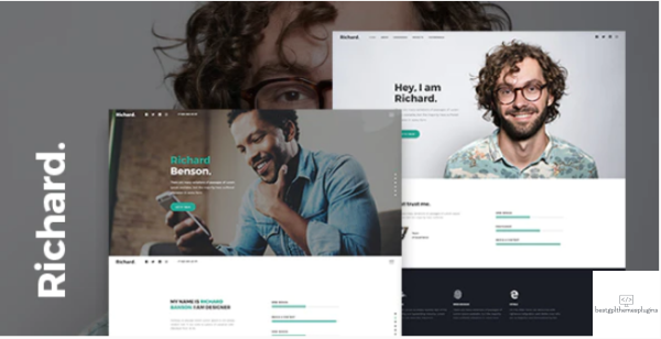 Richard Easy Onepage Personal Template