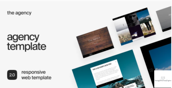 The Agency Responsive Business HTML Template