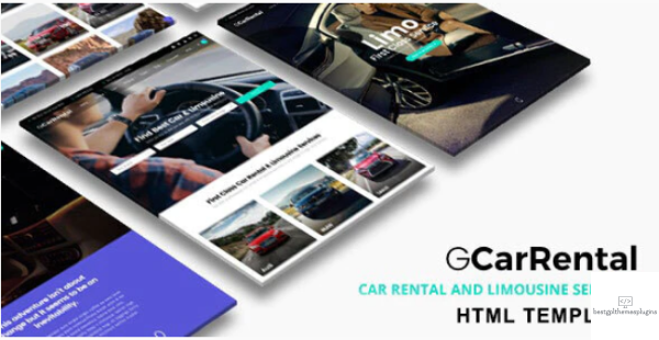 Grand Car RentalLimousine HTML Template