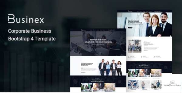 Businex %E2%80%93 Corporate Business HTML Template