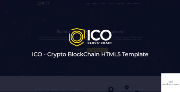 ICO Crypto BlockChain HTML5 Template