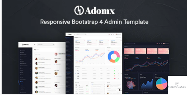 Adomx Admin Dashboard HTML Template