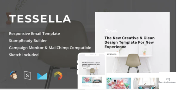 Tessella Responsive Email StampReady Builder