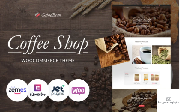 CoffeeShop Responsive WooCommerce Theme