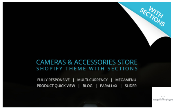 Electronics Store Responsive Shopify Theme