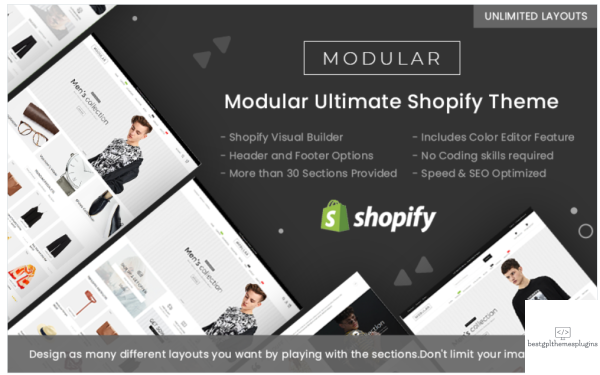 Modular Multipurpose Shopify Theme
