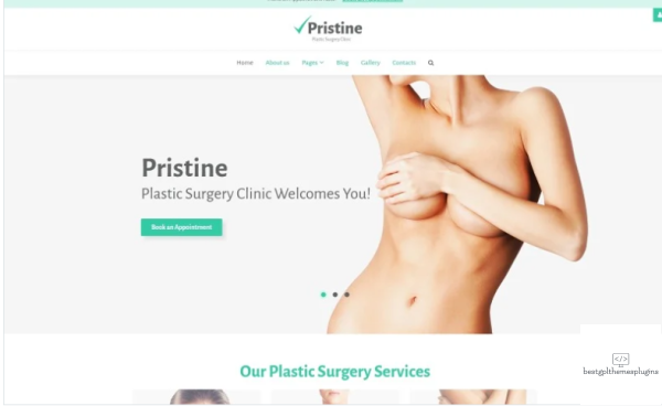Plastic Surgery Clinic Joomla Template