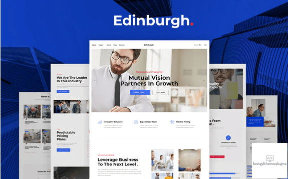 Edinburgh %E2%80%93 Multipurpose Corporate Template Kit