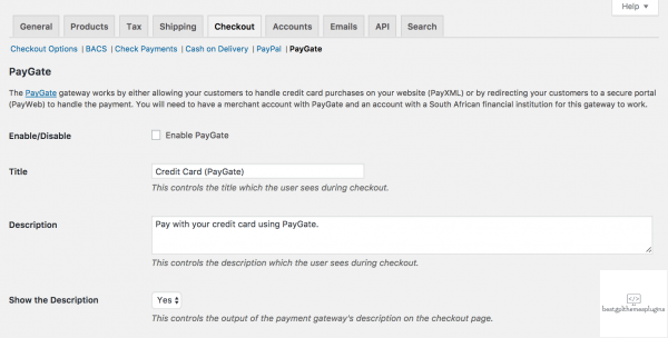 paygate woocommerce 1 1