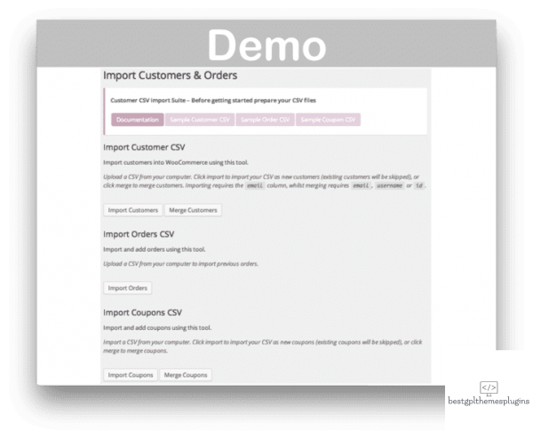 Woocommerce Customer Order Coupon CSV Import Suite Import Coupons Demo 722x595 1