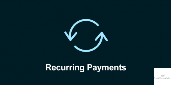 recurring payments product image