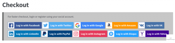 woocommerce social login checkout notice pg