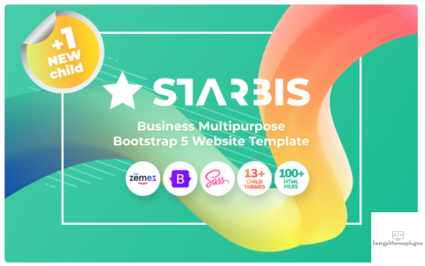 Starbis Business Multipurpose Bootstrap 4 Website Template