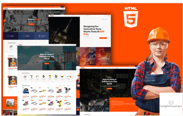 TOOLA Engineer Hiring Portal HTML5 Website Template
