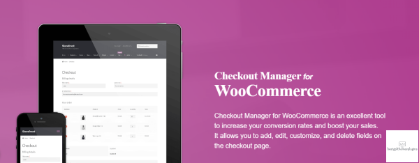 Checkout Manager for WooCommerce