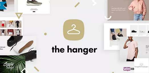 The Hanger Modern Classic WooCommerce Theme